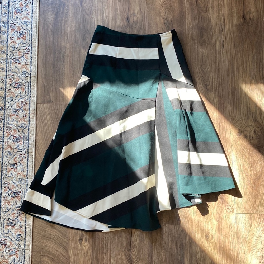 Eva Franco asymmetrical skirt size 2